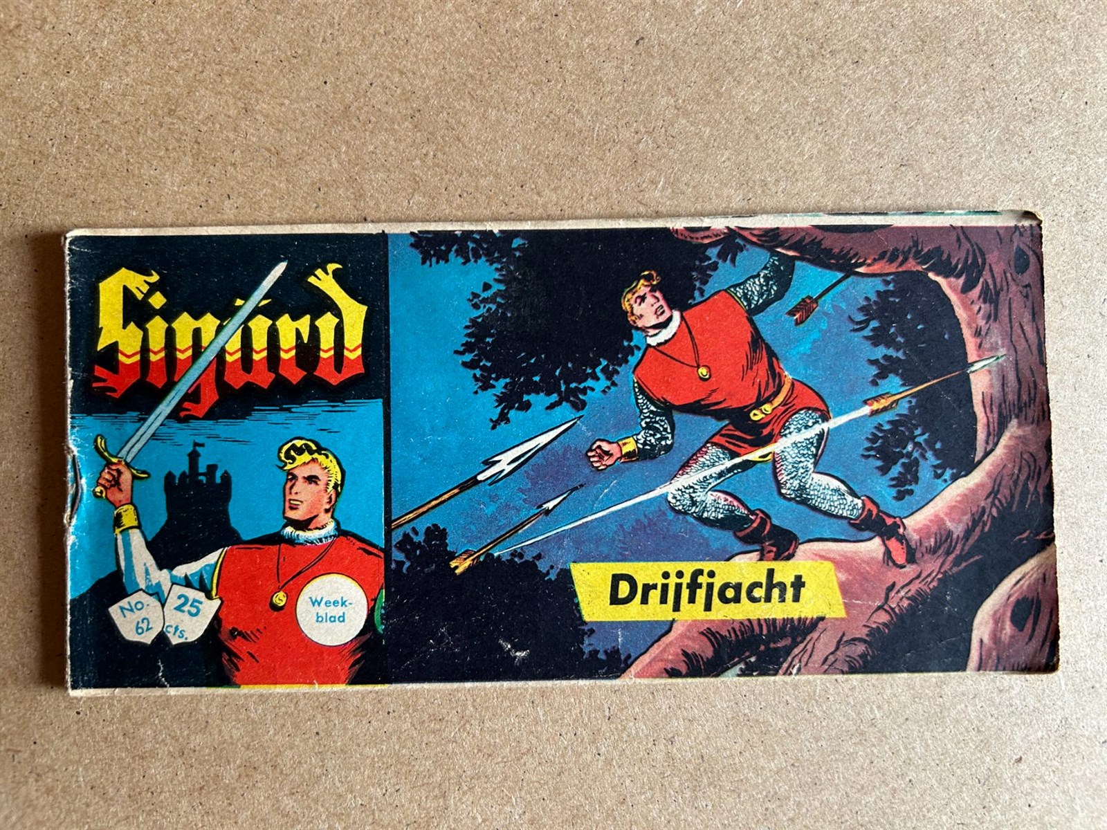 Sigurd, nummer 62, Drijfjacht, 1960