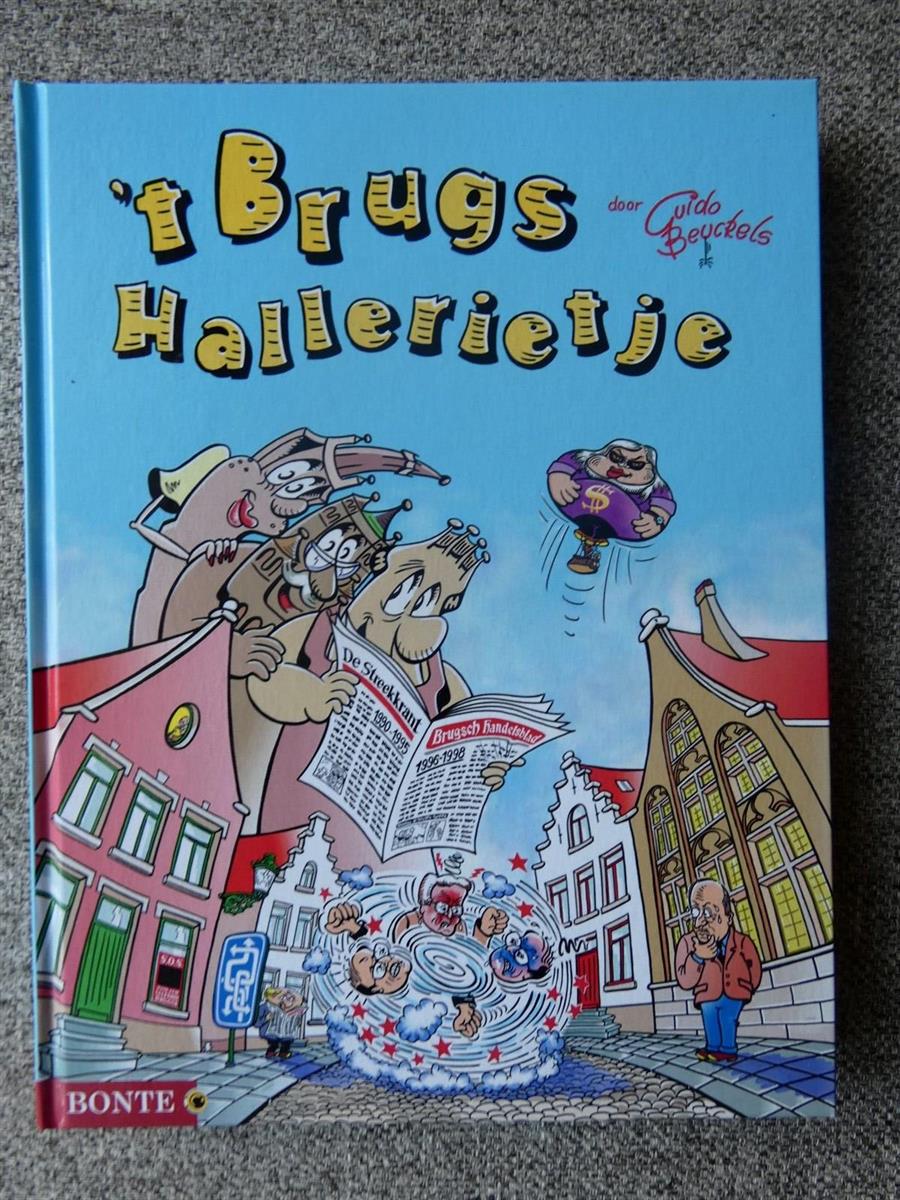 't Brugs Hallerietje - HC - 1e druk 2021