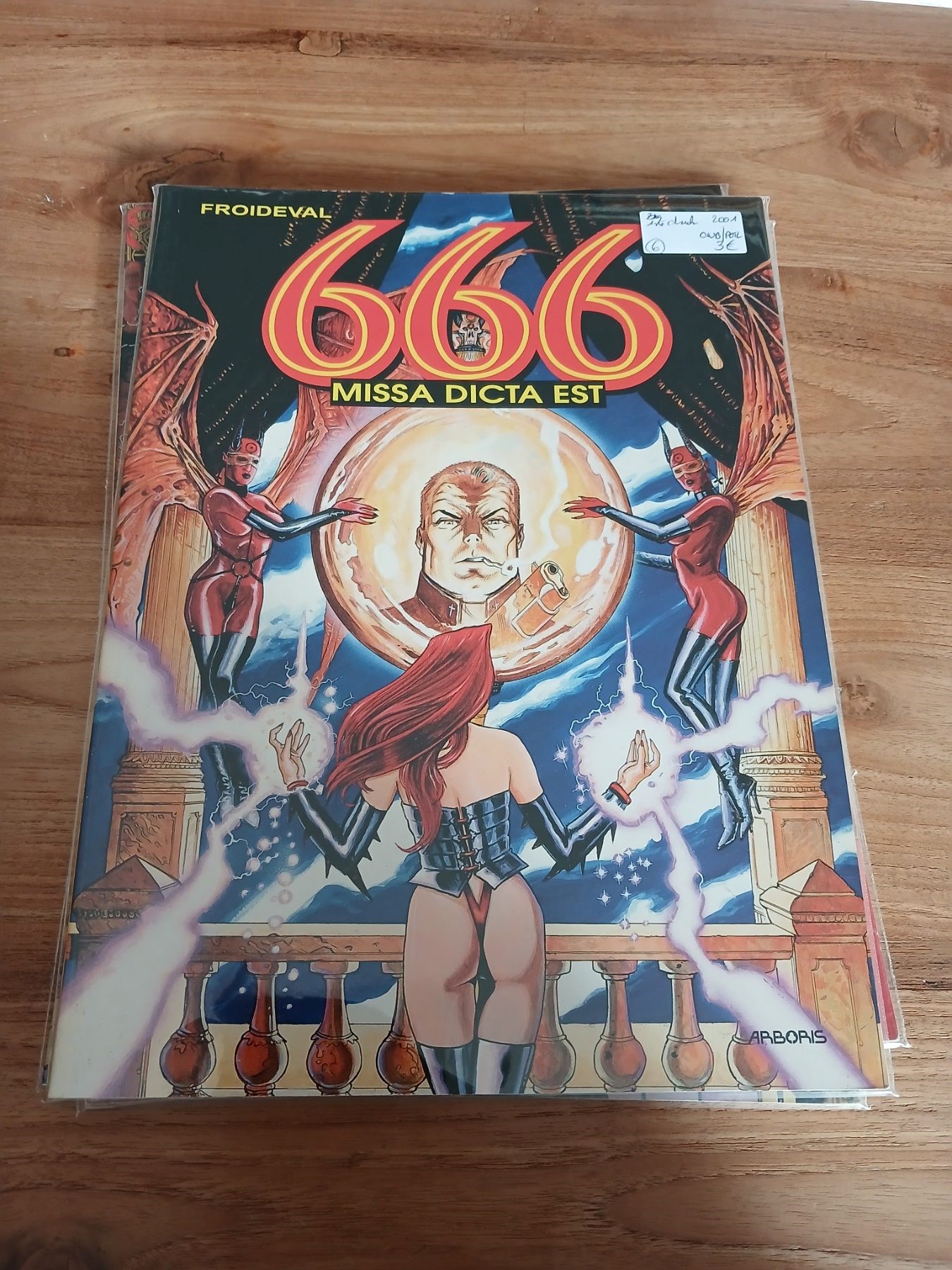 666-6- Missa Dicta Est -sc- 2001- eerste druk
