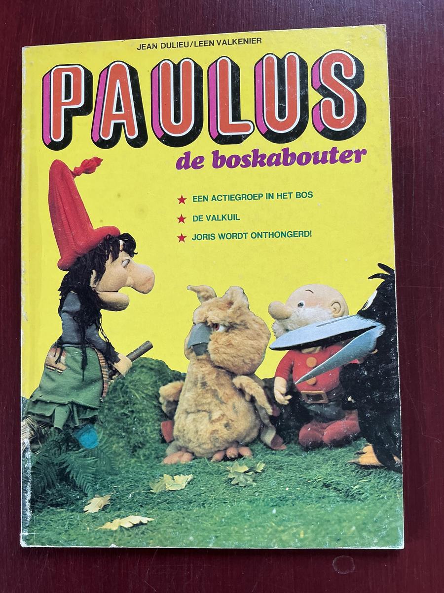 Paulus de boskabouter - serie 22 deel 2 een actiegroep in het bos - Gooise Uitgeverij - 1975