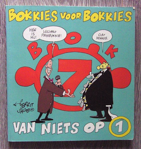 Gerrit de Jager - Bokkies voor Bokkies: Van Niets op 1