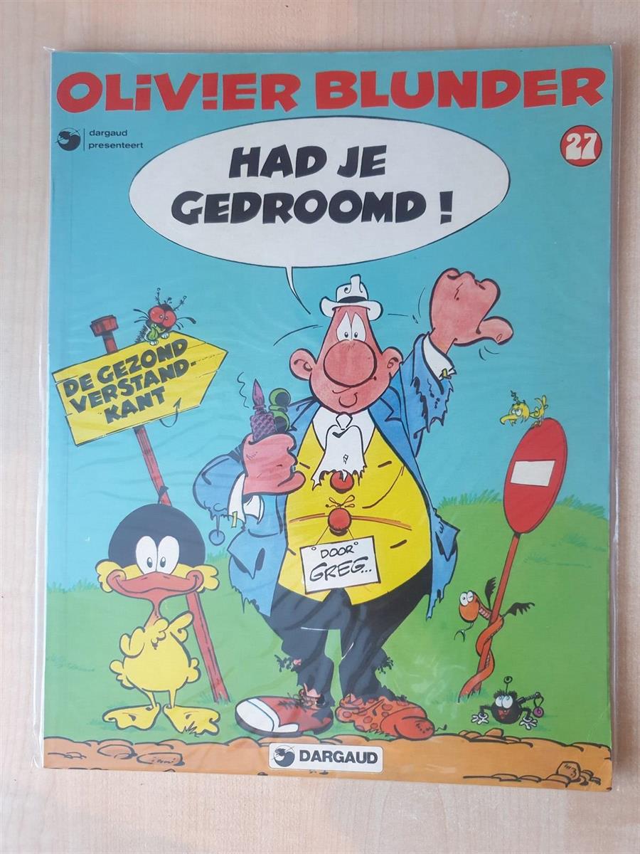 Olivier Blunder - had je gedroomd ! - SC - 1e druk - 1983
