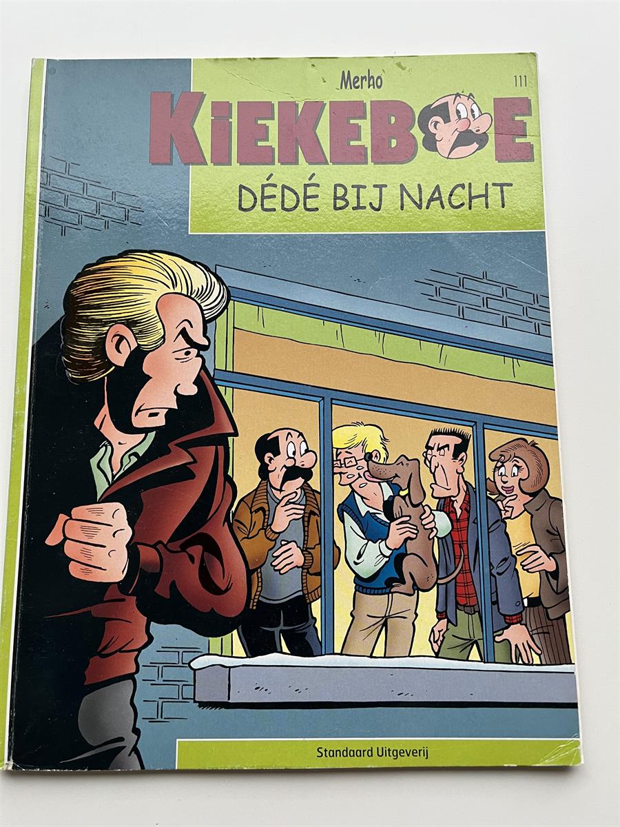 Kiekeboe nr 111 - Dédé bij nacht - 1ste druk 2006 - SC