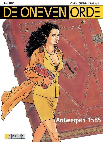 Complete stripreeks van " De oneven orde " ( 5 albums )