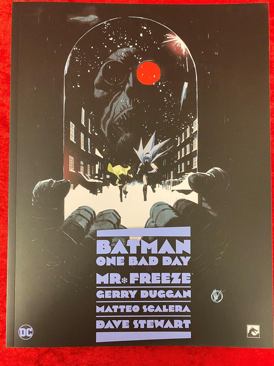Batman - One bad day - deel 4 - Mr Freeze - Dark Dragon uitgave - sc - 2024