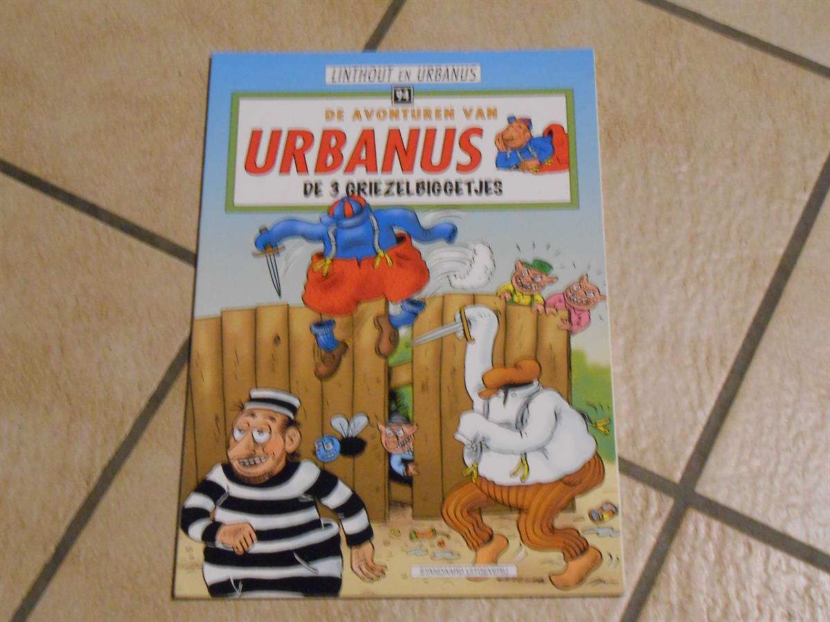 urbanus 94: de 3 griezelbiggetjes - 1ste dr - sc - 2002