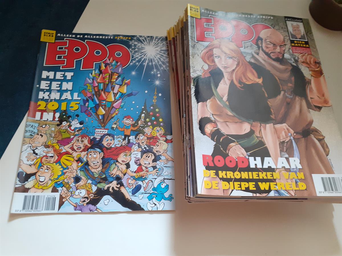 Eppo jaargang compleet 2015