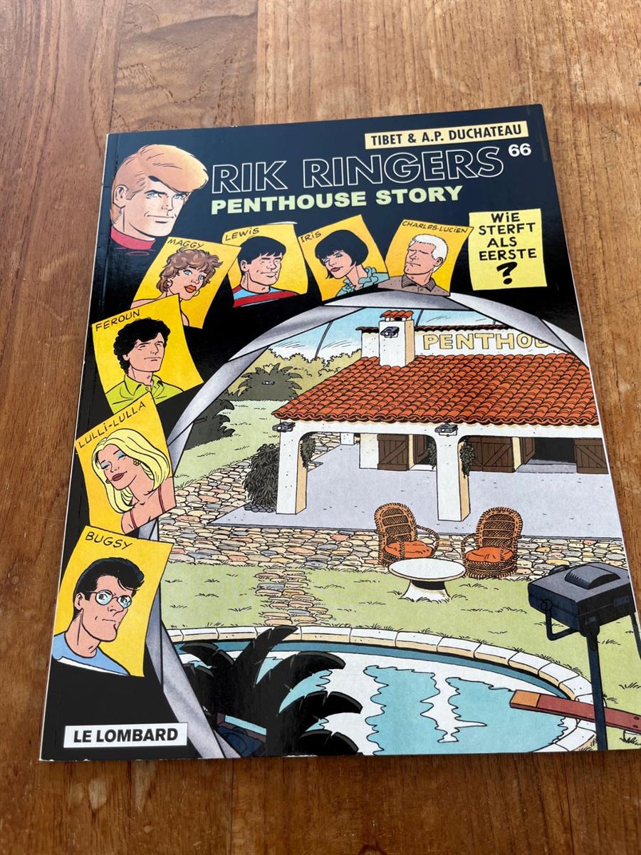 Rik Ringers -Nr.66- Penthouse story- sc- Eerste druk 2002