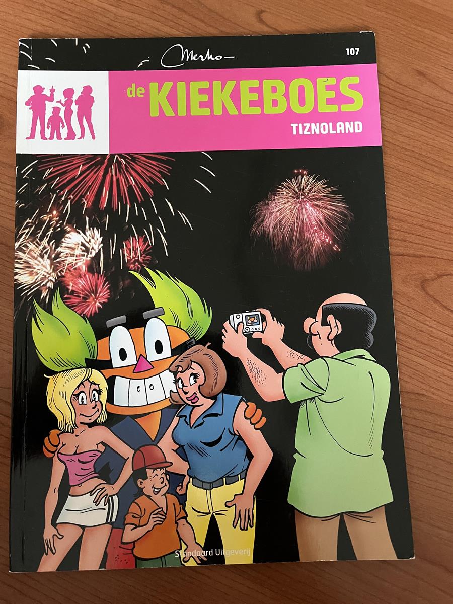 De Kiekeboes - 107 Tiznoland - Herdruk - SC