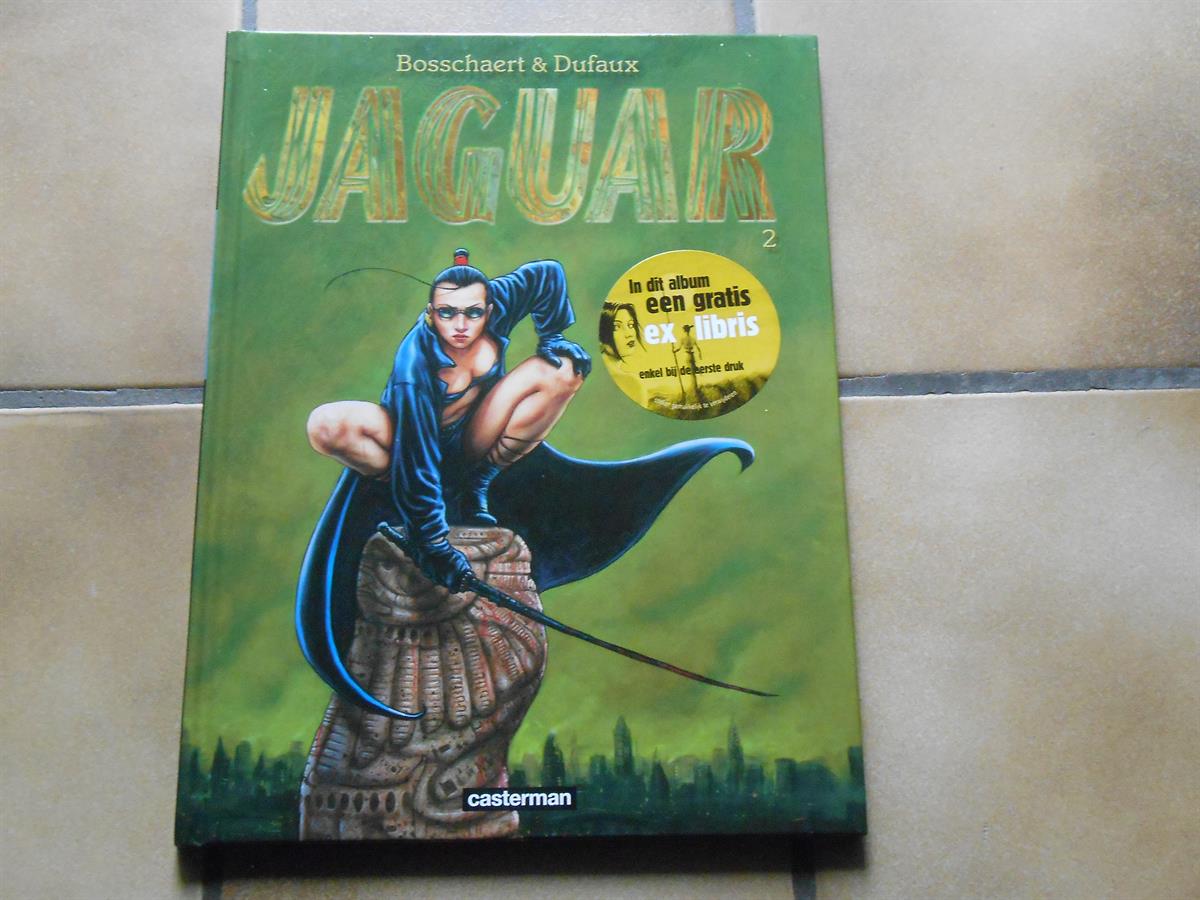 jaguar 2 - 1ste dr - HC - 2002