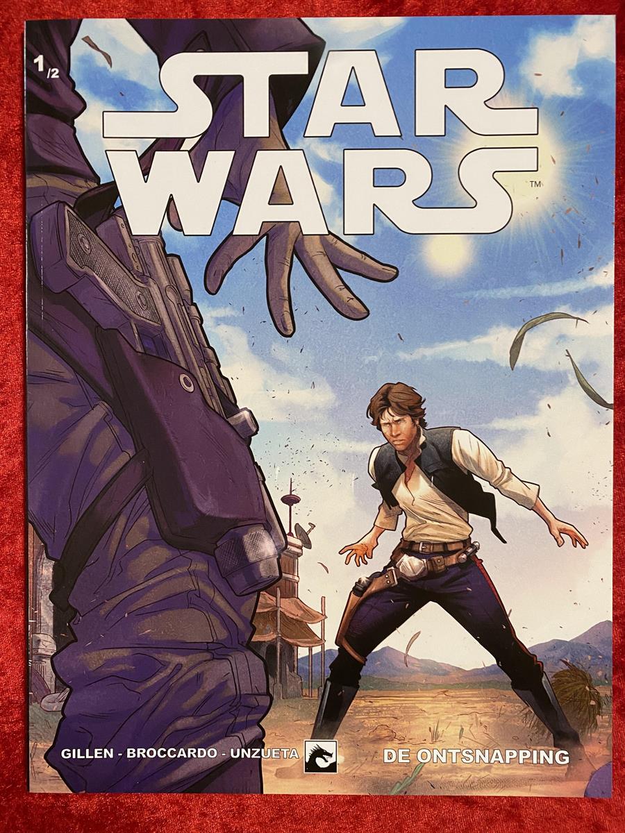 Star Wars - De ontsnapping - Deel 1/2 - Dark Dragon Books uitgave - sc - 2019