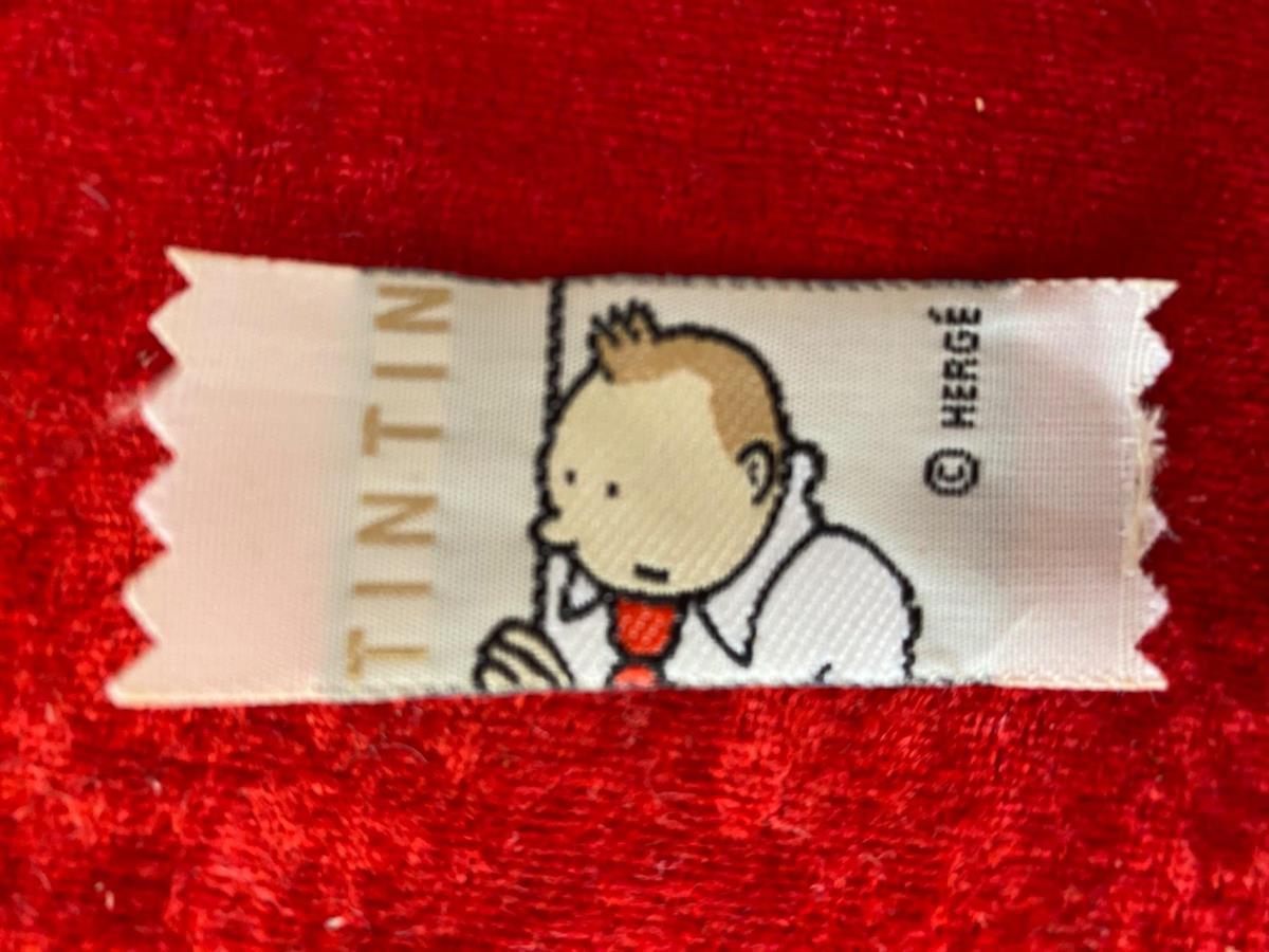 Woven patches - Hergé - Kuifje