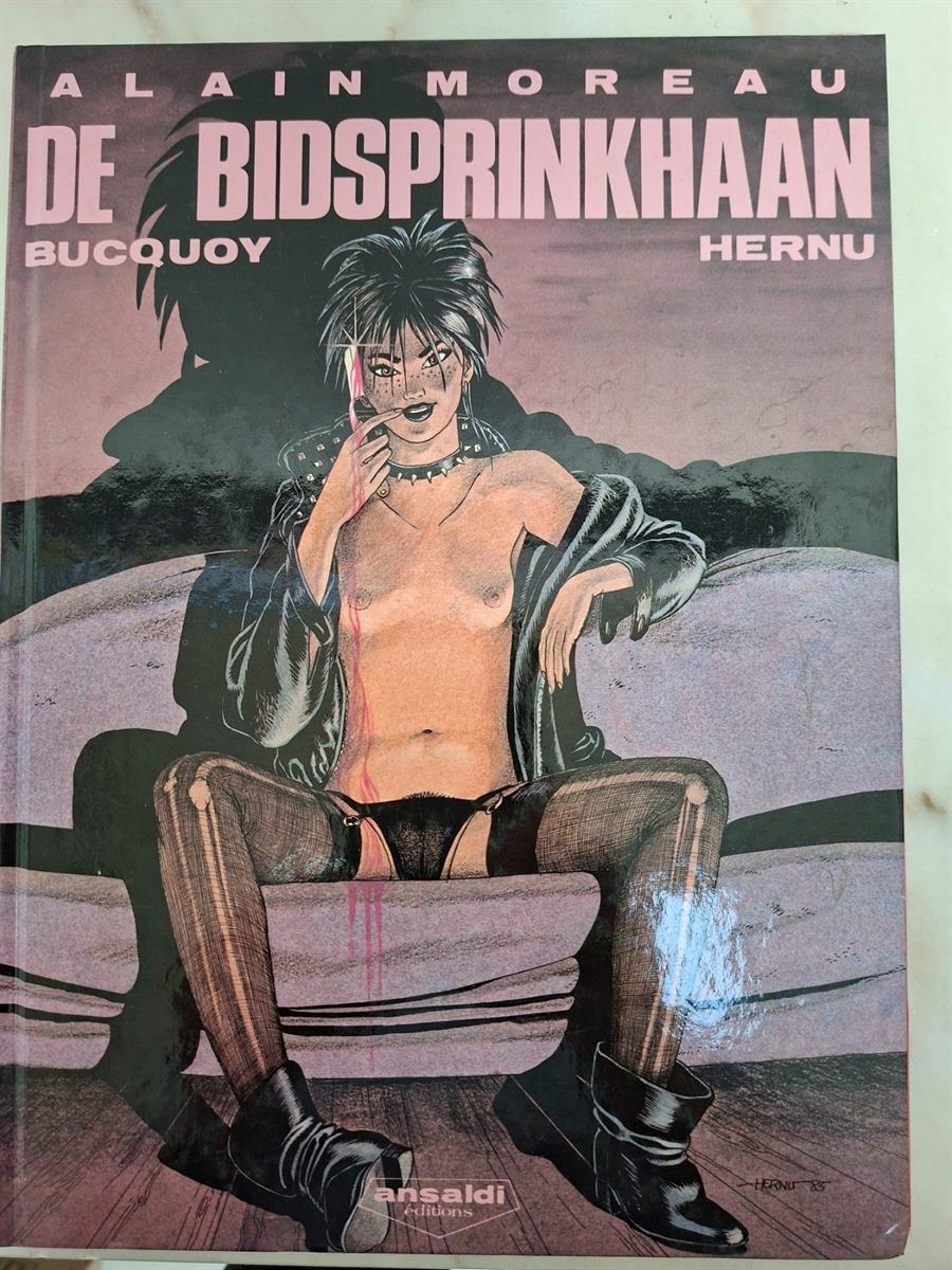 De Bidsprinkhaan
