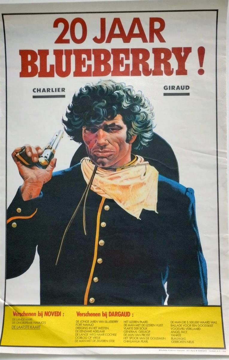 Blueberry - jaar