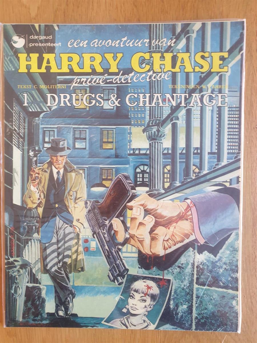 Harry Chase - Drugs & Chantage - SC - 1e druk - 1981