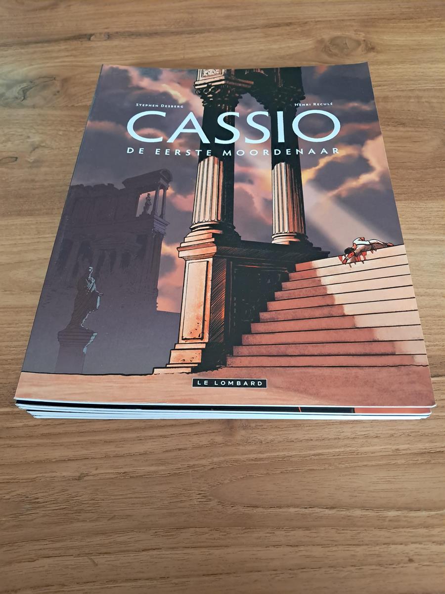 Cassio - Nrs. I t/m VIII - Excl. Deel VI - sc - 1e druk 2009 t/m 2013