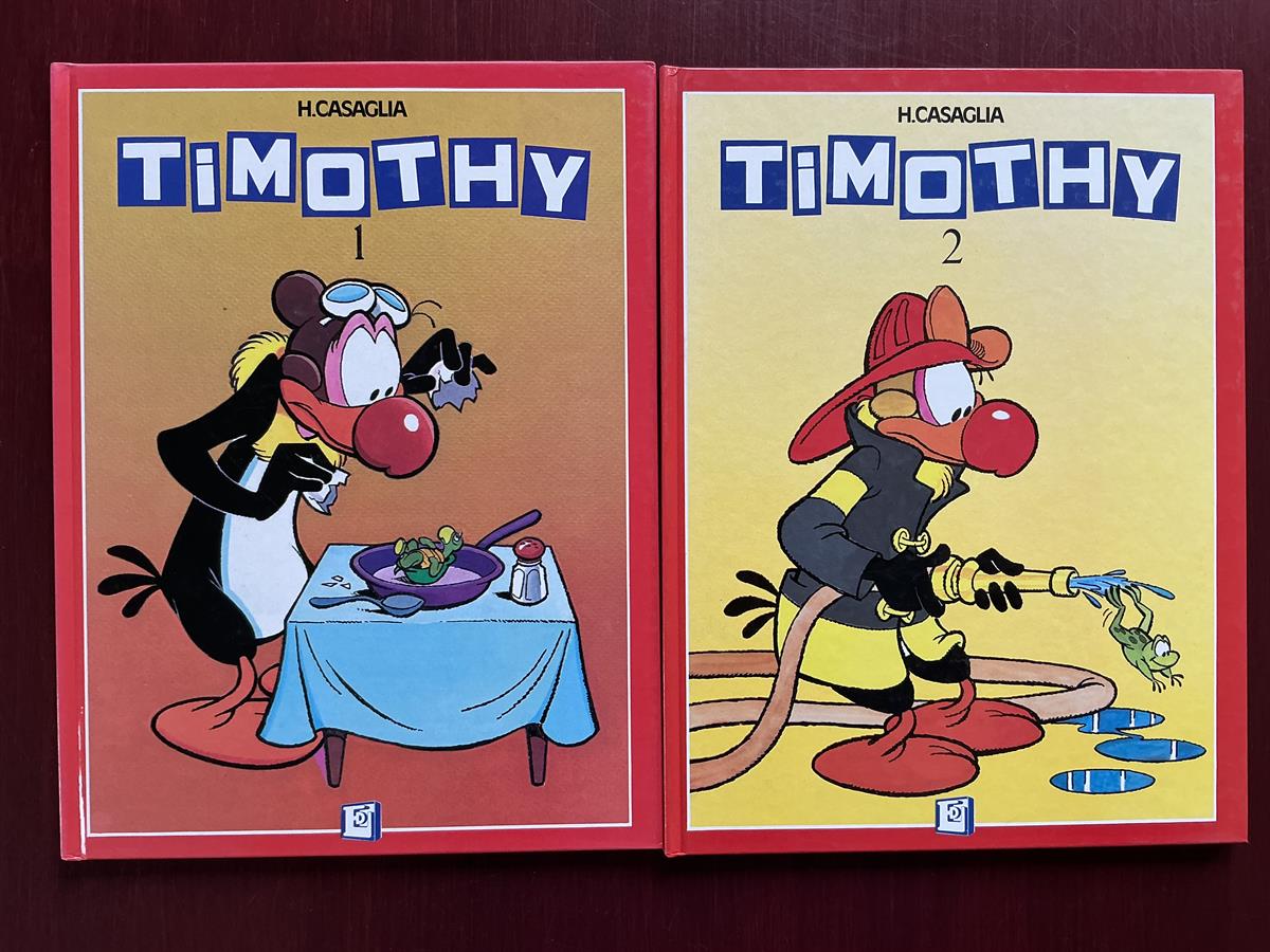 Timothy - deel 1 en 2 - Lombard - hc - 1990