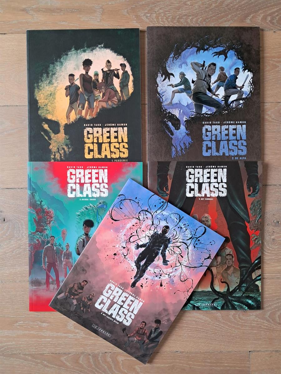 Green Class - Nrs. 1 t/m 5 - sc - 1ste druk (2019-2025)