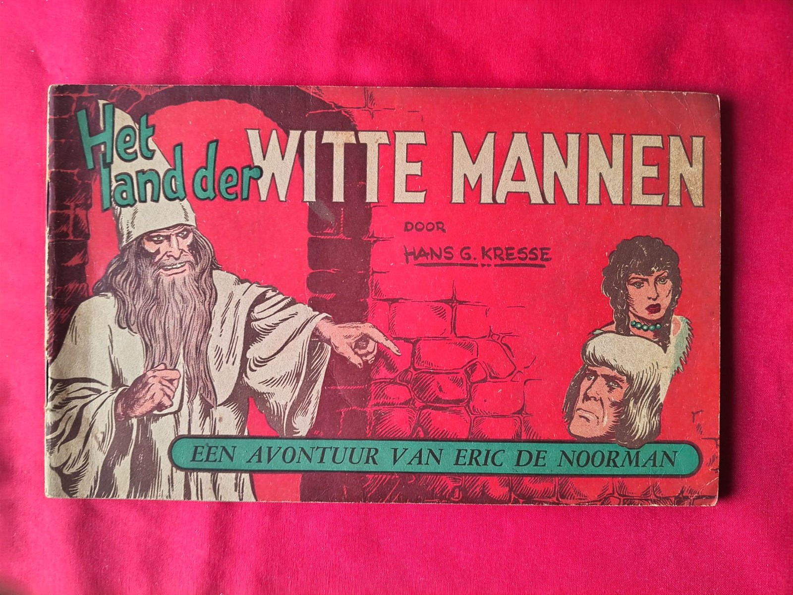 Eric de Noorman - Nr 38 - Het land der witte mannen - 1958
