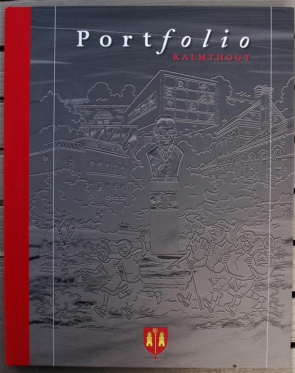 Portfolio 'Figuren van Willy Vandersteen op Kalmthoutse locaties'    250 expl