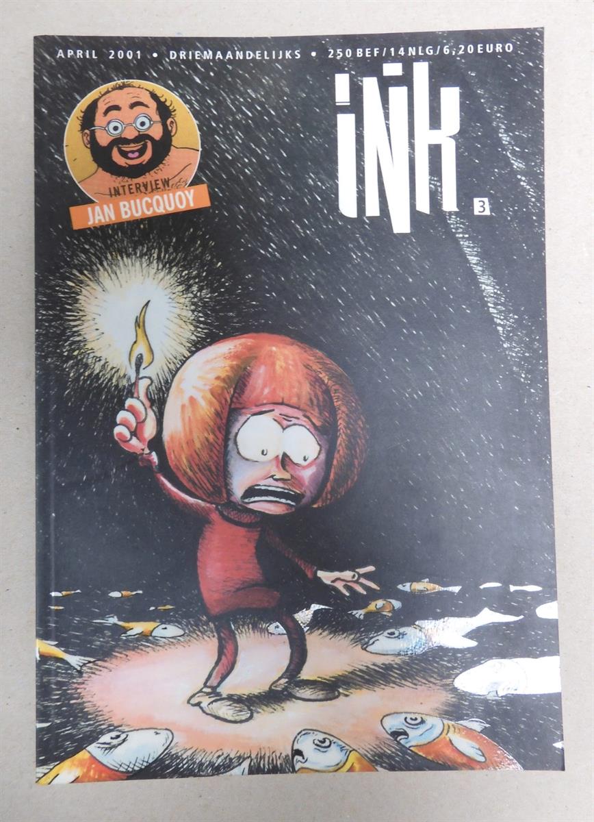 Ink 3 - April 2001 - Interview Jan Bucquoy
