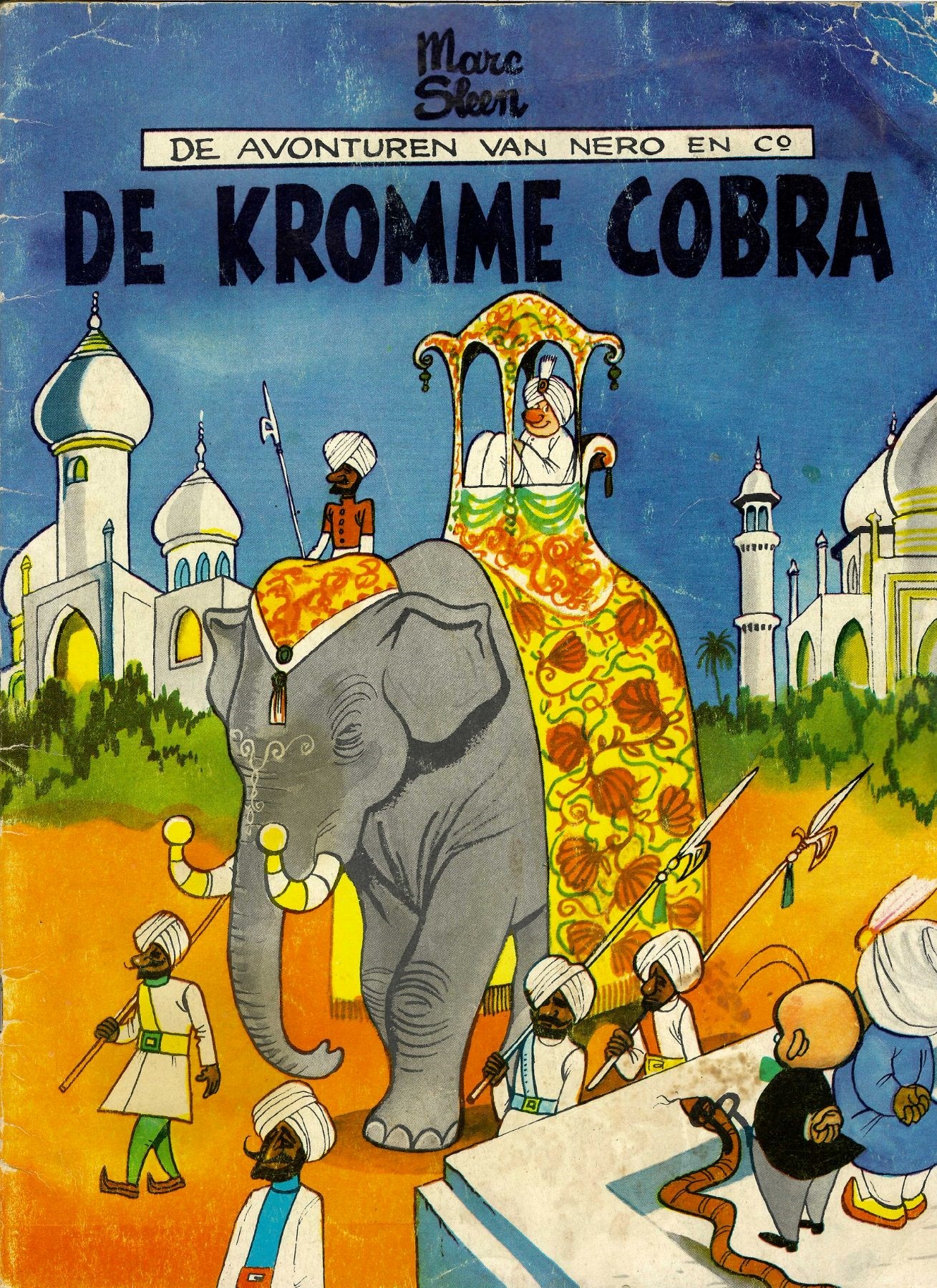 Nero - De kromme cobra