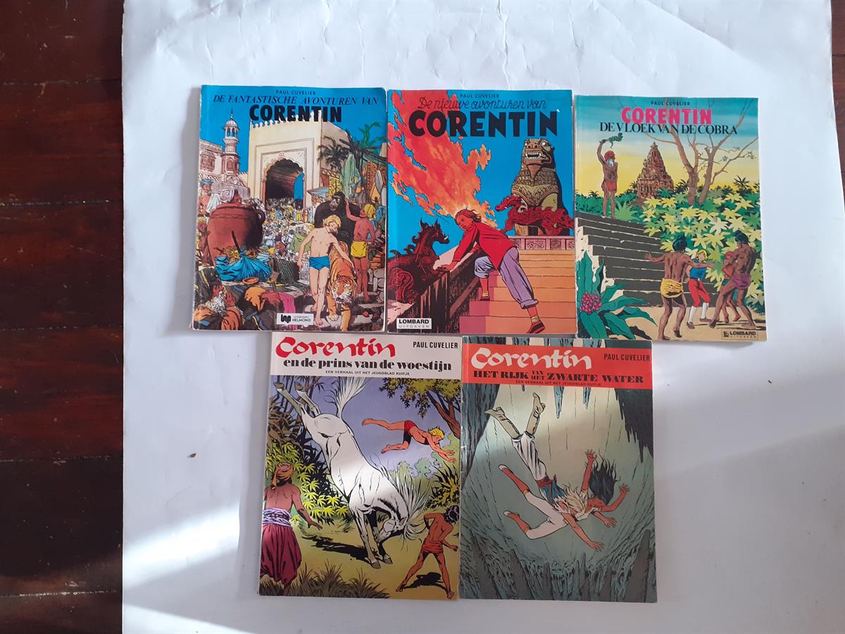 Corentin - 5 albums - sc