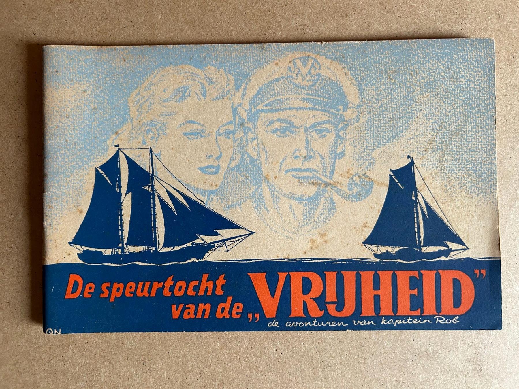 Kapitein Rob, nummer 33, De speurtocht van de Vrijheid, 1954
