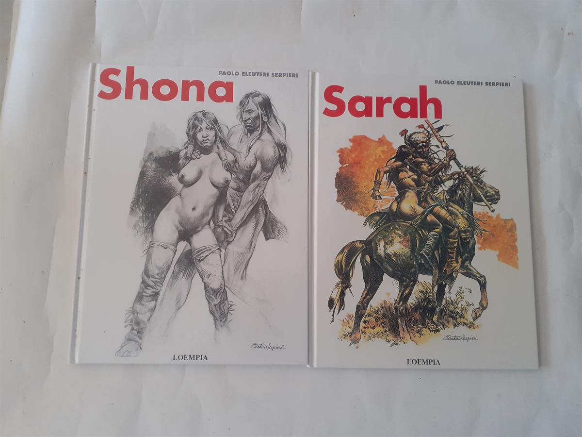 Shona & Sarah - Serpieri Westerns - hc