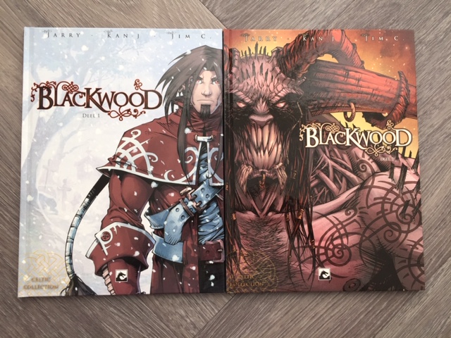 Blackwood complete serie 2x hc 1 t/m 2