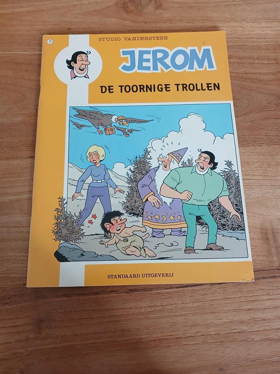 Jerom-22- De toornige trollen- sc-1987-eerste druk
