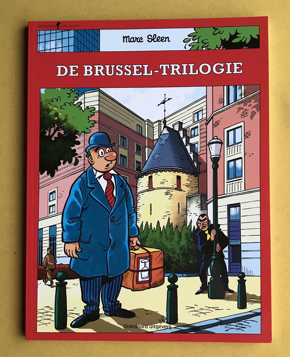 Nero - De Brussel-trilogie - SC - 1e druk - 2011