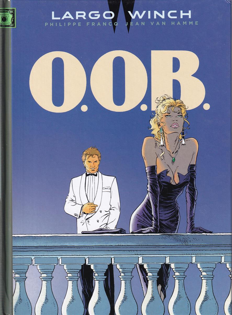 Largo Winch hc klein formaat 3 O.O.B.