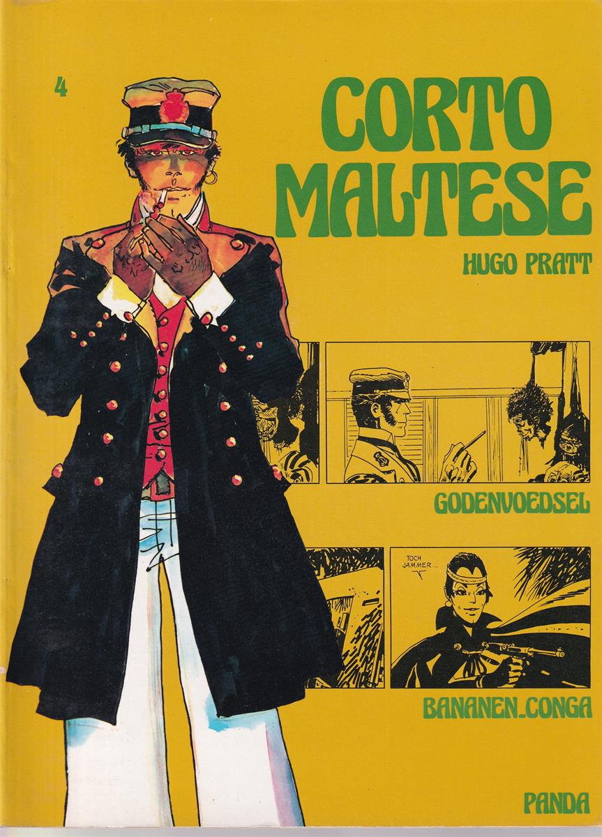 Hugo Pratt Corto Maltese hc 4 dubbelabum