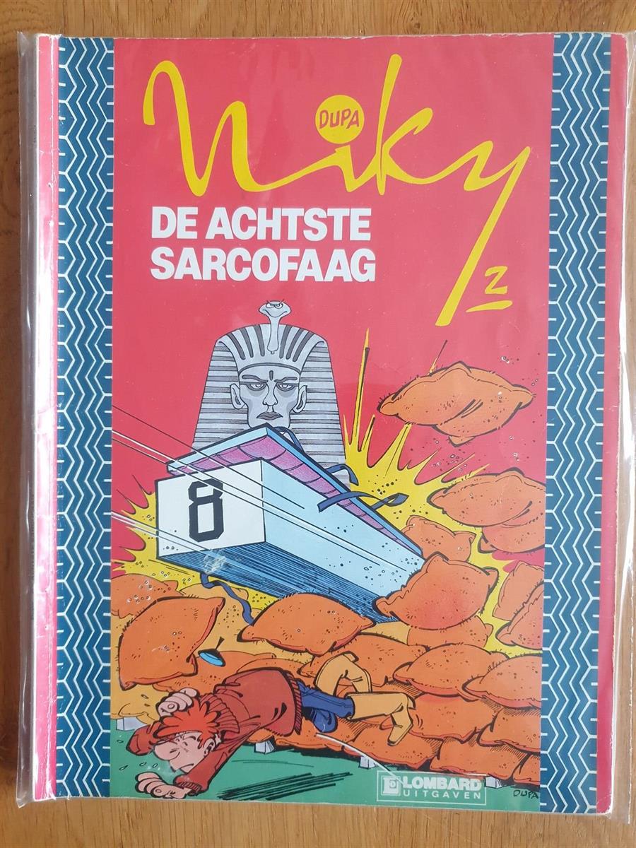 Niky - de achtste sarcofaag - SC - 1e druk - 1986
