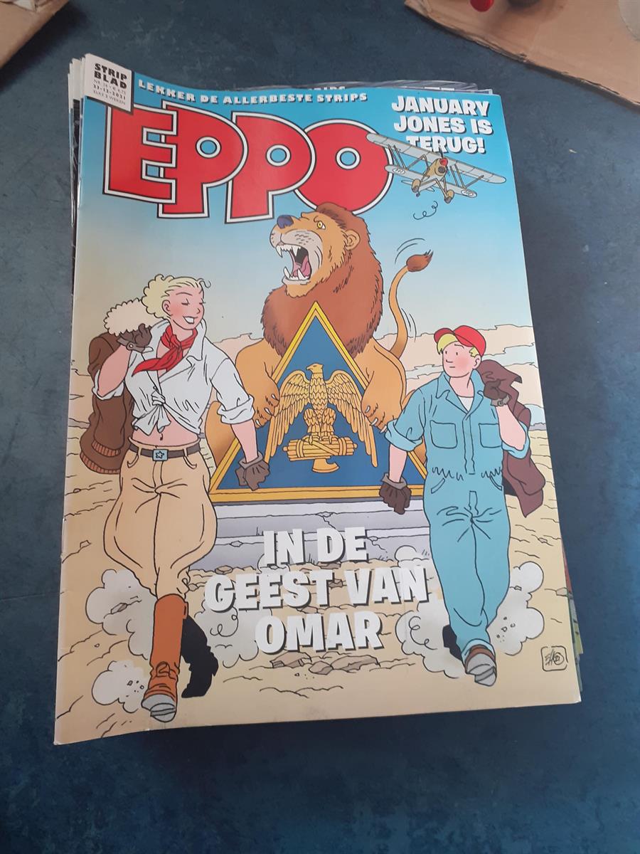 Eppo complete jaargang 2021