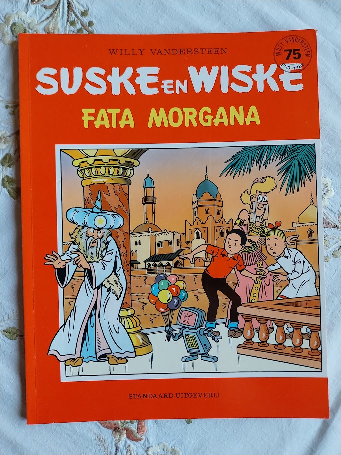 8 strips van " Suske en Wiske "
