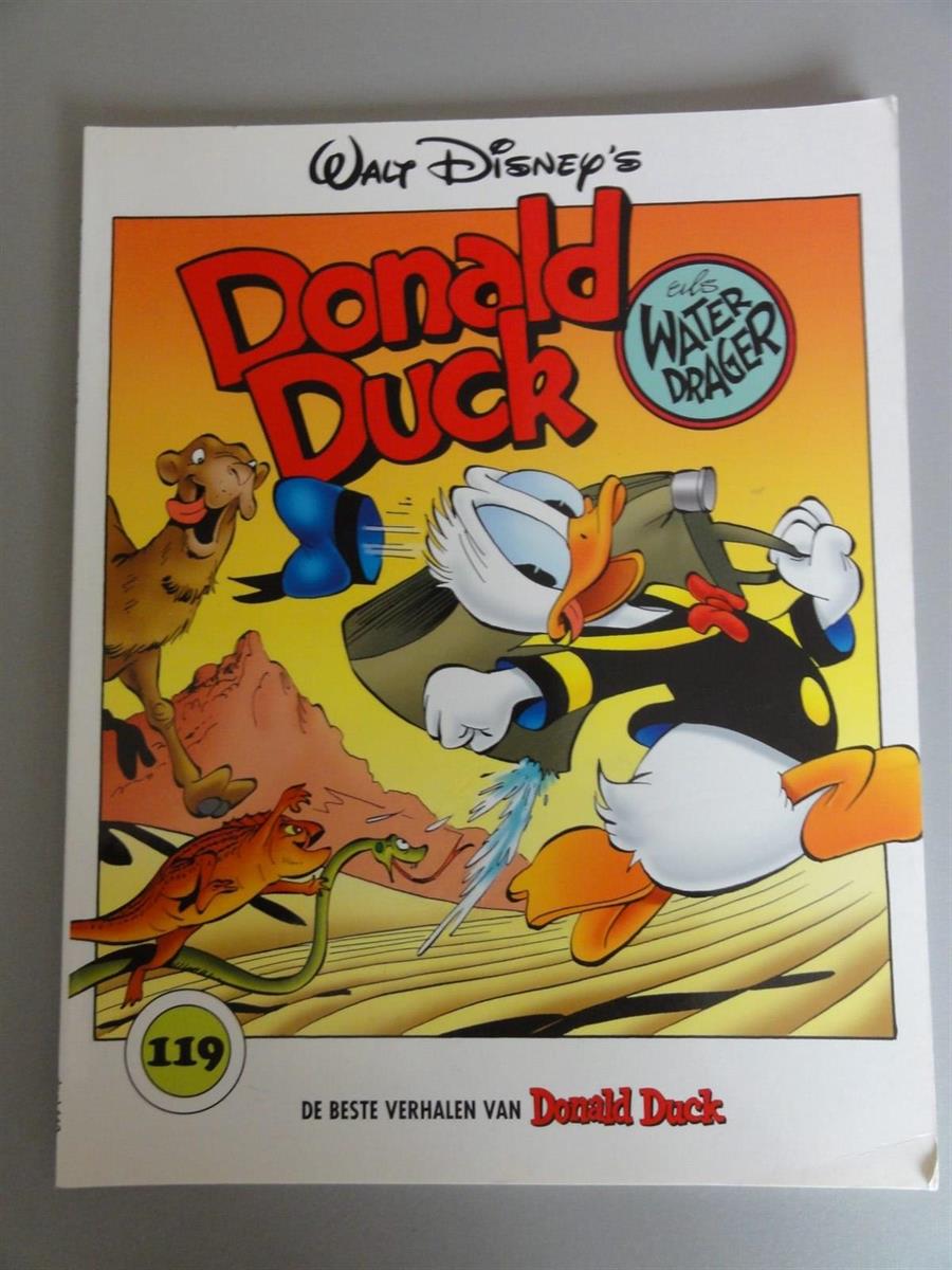 Disney - Donald Duck als waterdrager - sc - Herdruk - 1980