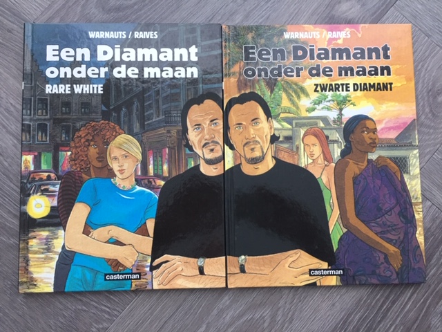Een diamant onder de maan complete serie hc 2x 1 t/m 2