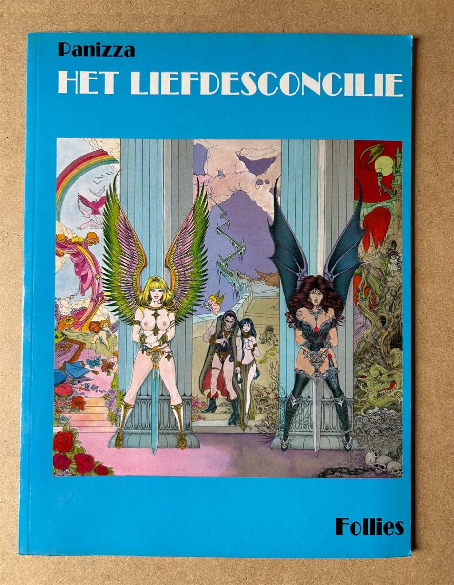 Follies, nummer 5, Het liefdesconcilie, 1987