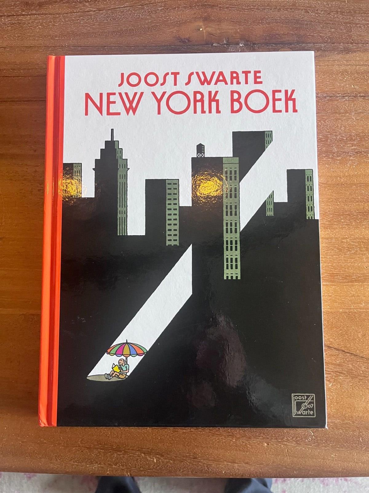 Joost Swarte - New York boek - Prentenboek - HC - 1ste druk 2017