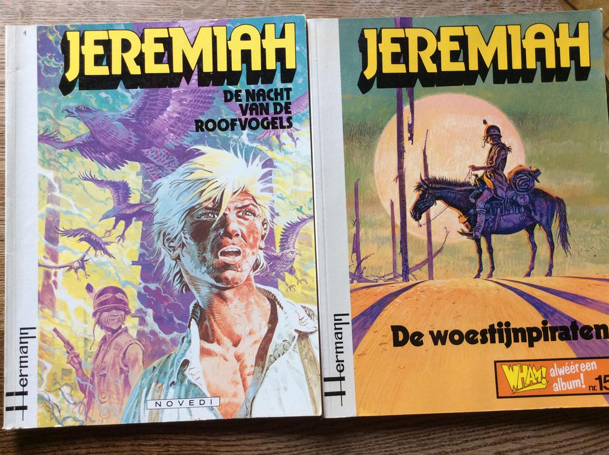 Jeremiah Nrs 1 en 2 ED/HD 1979/1986