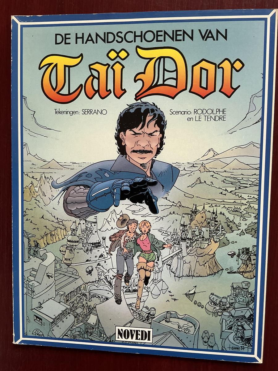 Tai Dor - deel 1 De handschoenen van Tai Dor - Novedi - 1987