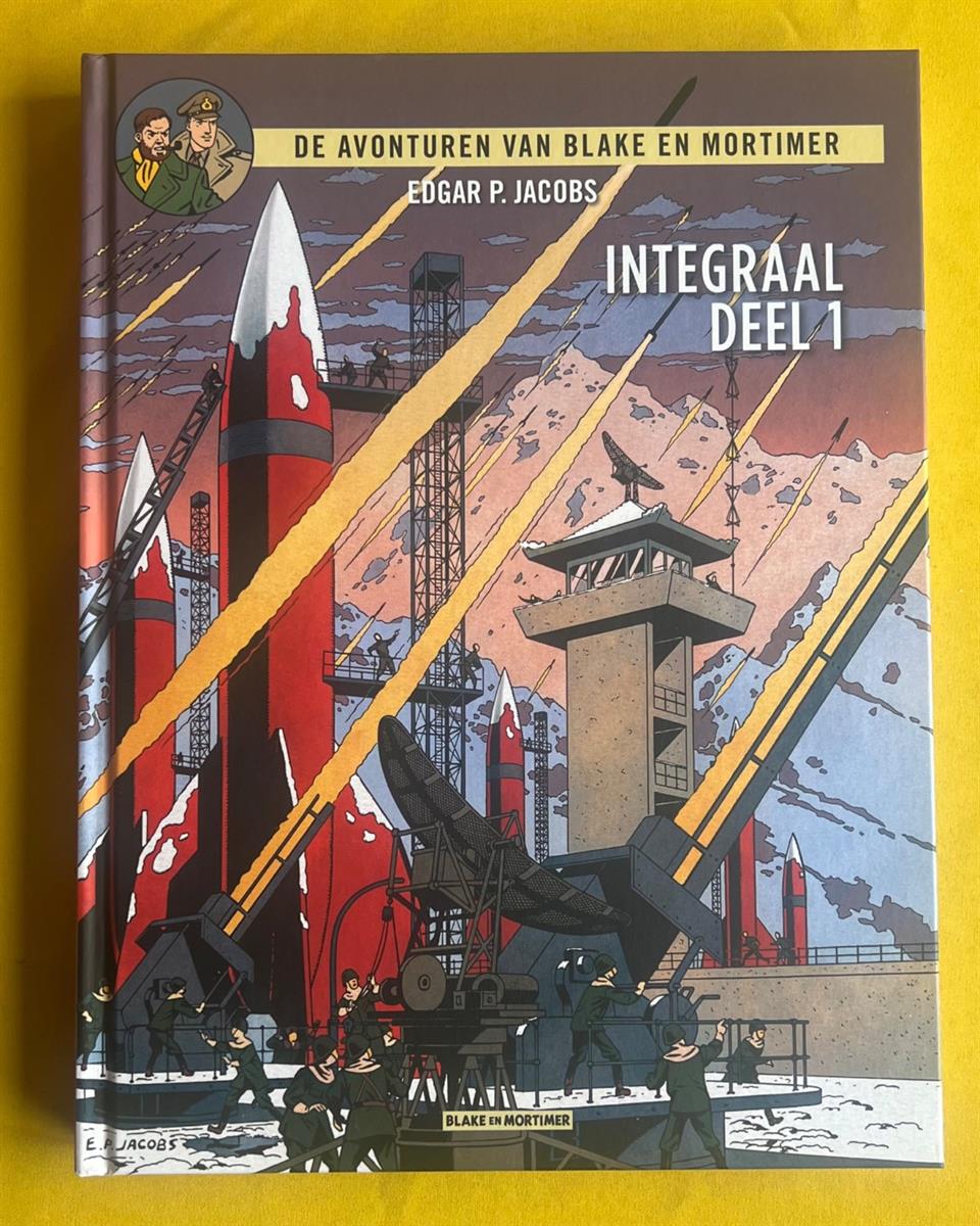 Blake en Mortimer - Integraal deel 1 - HC - 1e druk - 2026