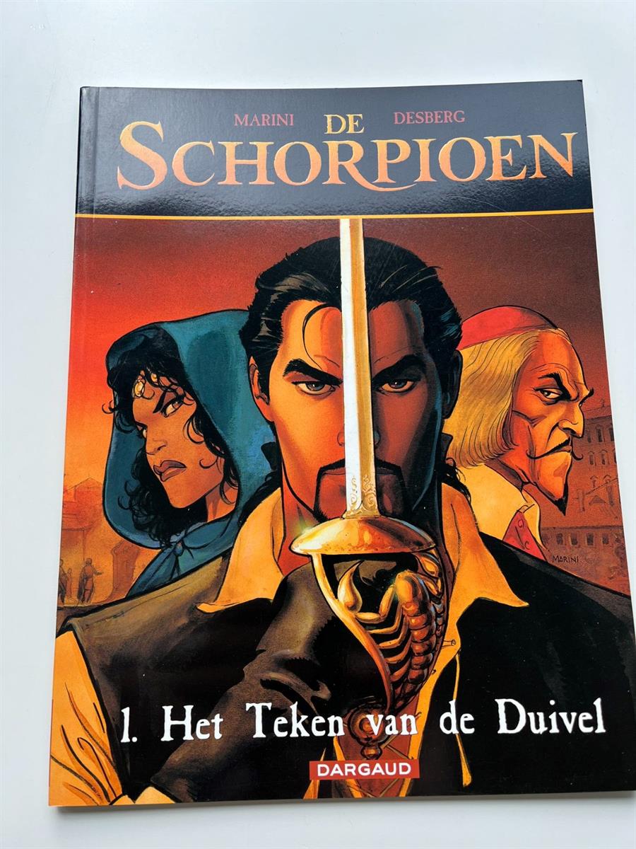 De schorpioen nr 1 - Het teken van de duivel - 2dr druk 2004