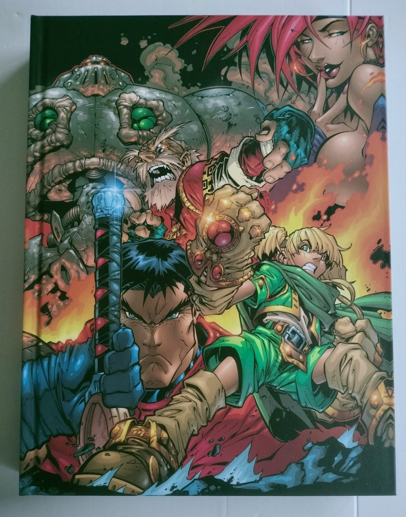 Box - Battle Chasers Compleet - 1e druk 2026