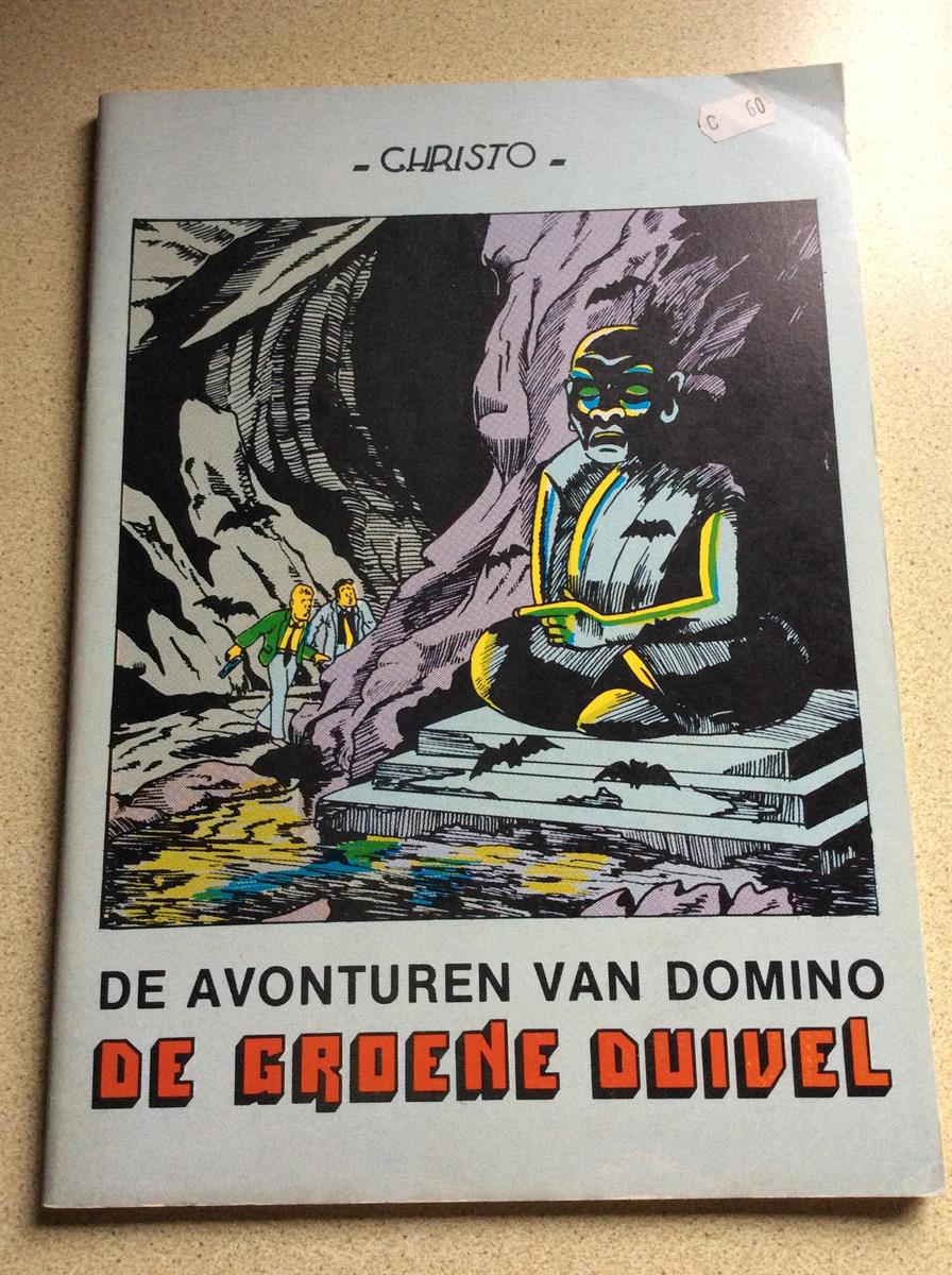 De avonturen van Domino nr 1 eerste druk 1983