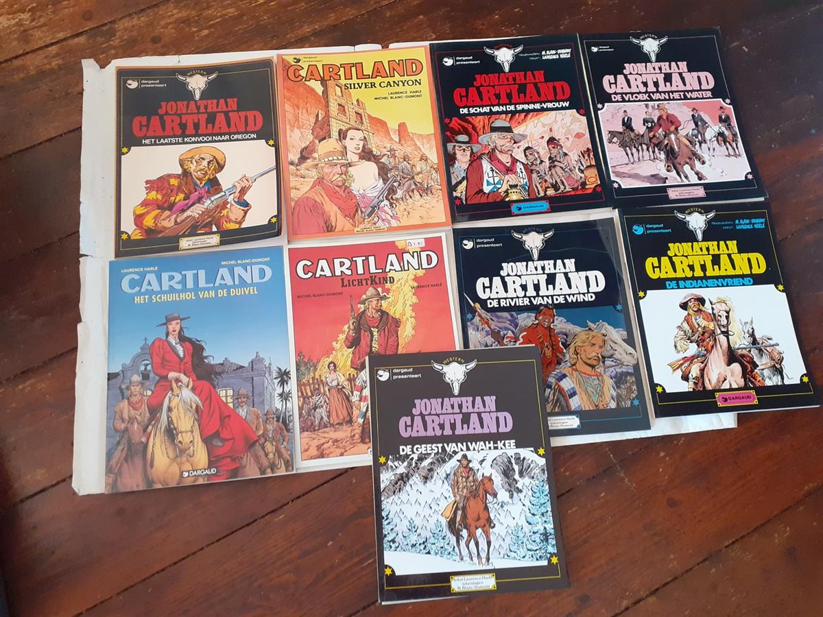 Jonathan Cartland -complete reeks - sc