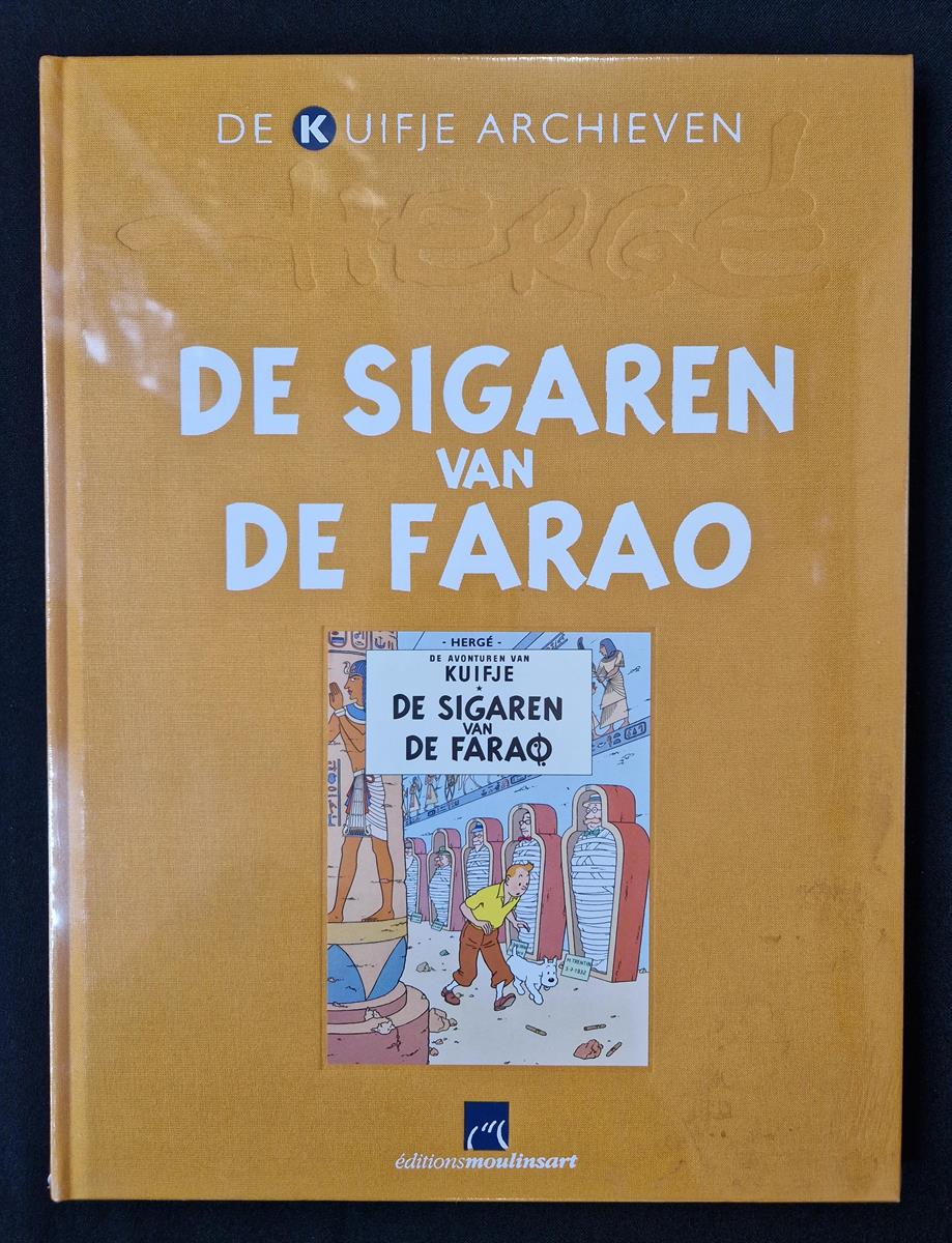 De Kuifje Archieven - De sigaren van de Farao - deel 14 - hc - Eerste druk (2012)