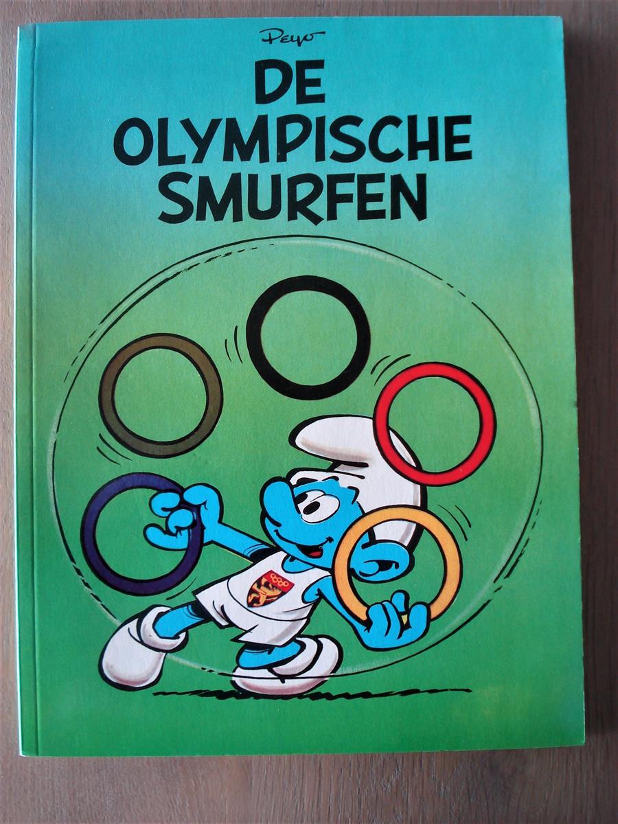 De Smurfen - De olympische smurfen - 1ste druk 1979 - Sepp Publiart - Peyo